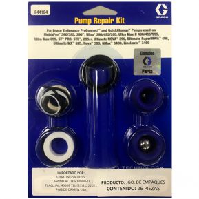 Graco Kit de Empaques 244194