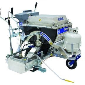 Graco ThermoLazer ProMelt para pintura termoplastica 24H623 Pintalineas Pinta líneas Pinta lineas marca Graco en México