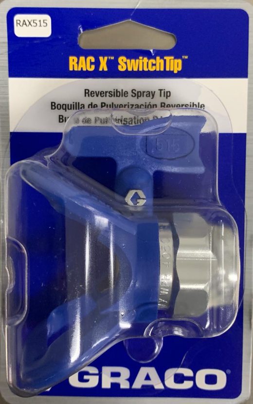 Kit de guarda Graco con boquilla azul RAX515