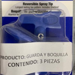 Kit de guarda Graco con boquilla azul RAX517