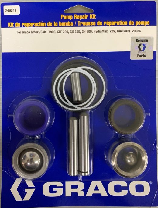 Kit de empaques Graco 246341