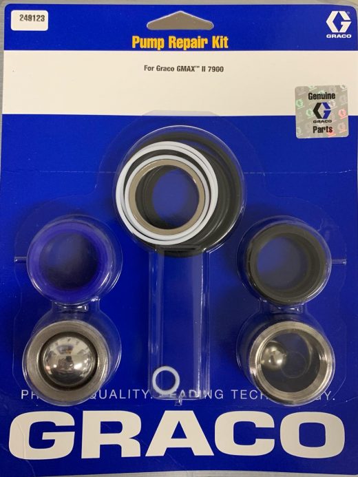 Kit de empaques Graco 249123