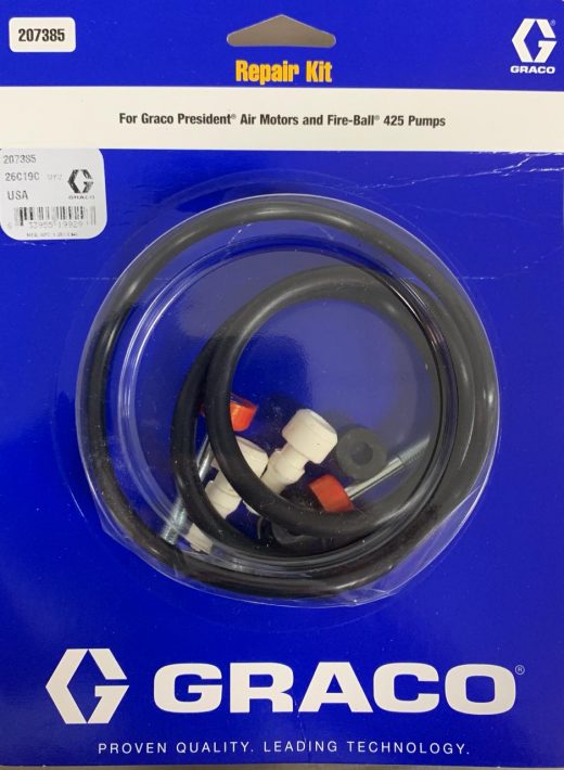 Kit de empaques Graco 207385