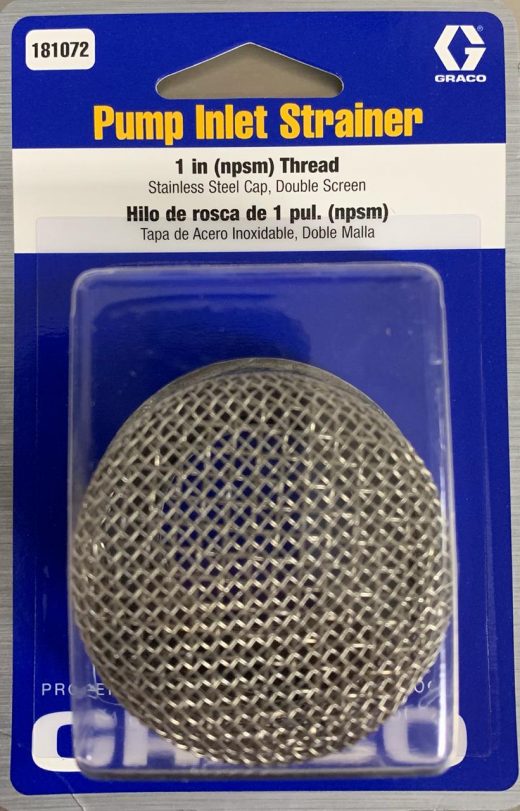 Filtro de succión Graco 181072