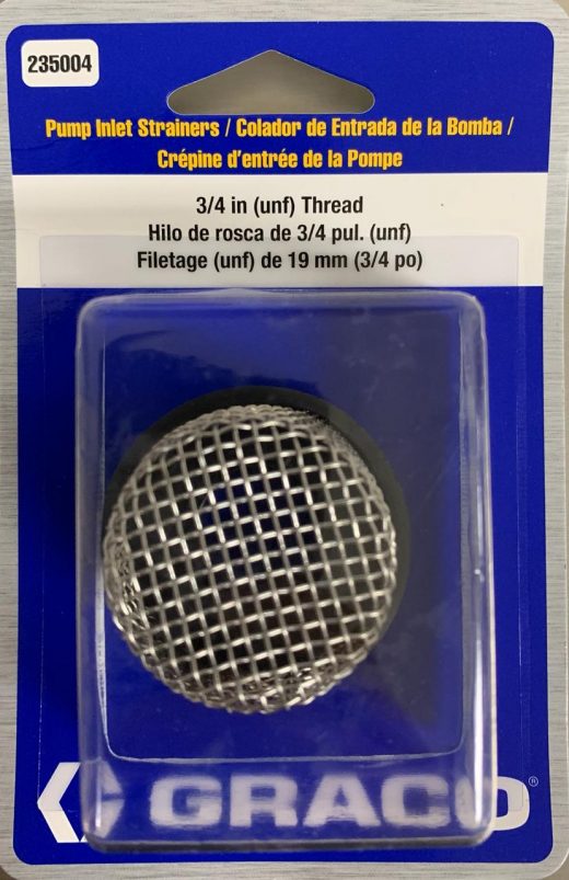 Filtro de succión Graco 235004