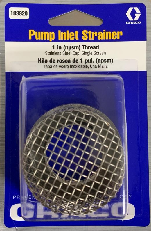 Filtro de succión Graco 189920