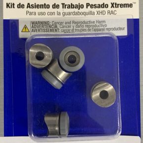 Kit de empaque y concha para boquilla Graco XHD010