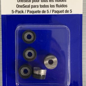 Kit de empaque y concha para boquilla Graco 246453