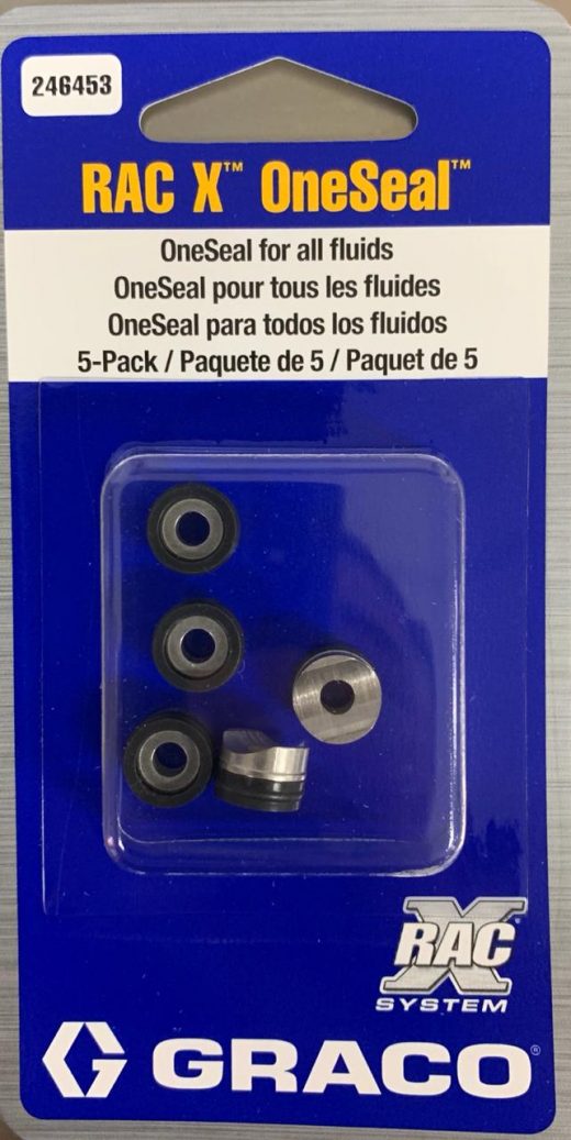 Kit de empaque y concha para boquilla Graco 246453
