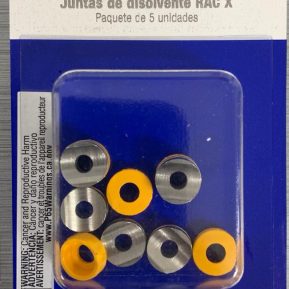 Kit de empaque y concha para boquilla Graco 248936