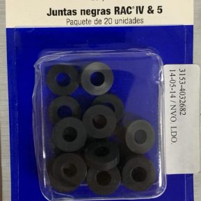 Kit de empaque y concha para boquilla Graco 222155