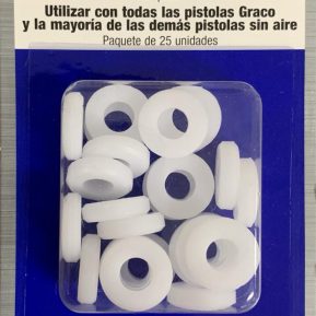Kit de empaque y concha para boquilla Graco 223374