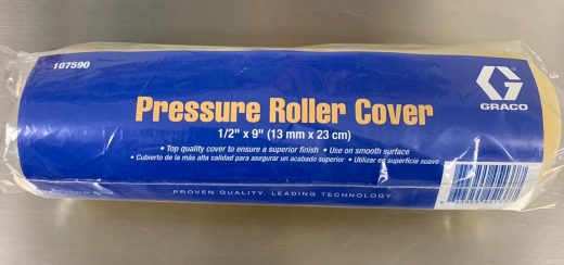 Cubierta rodillo de presión Graco 107590