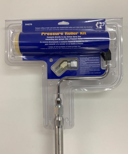 Kit ensamblaje rodillo de presión EvenFlow Graco 244279