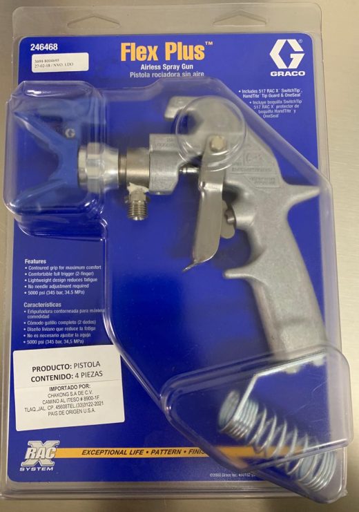 Pistola airless Graco Flex Plus