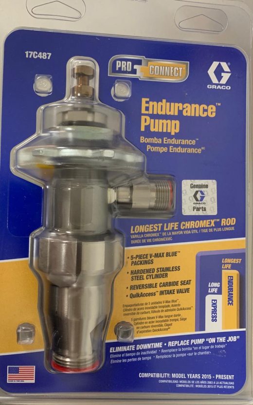 Kit de bomba Graco 17C487