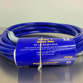 Manguera Graco airless Blue Max para 3,300 psi de 1/4"x 4.6m