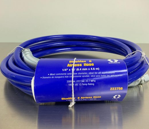 Manguera Graco airless Blue Max para 3,300 psi de 1/4"x 4.6m