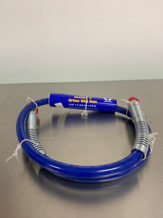 Manguera Graco airless Blue Max para 3,300 psi de 3/16"x 0.9m