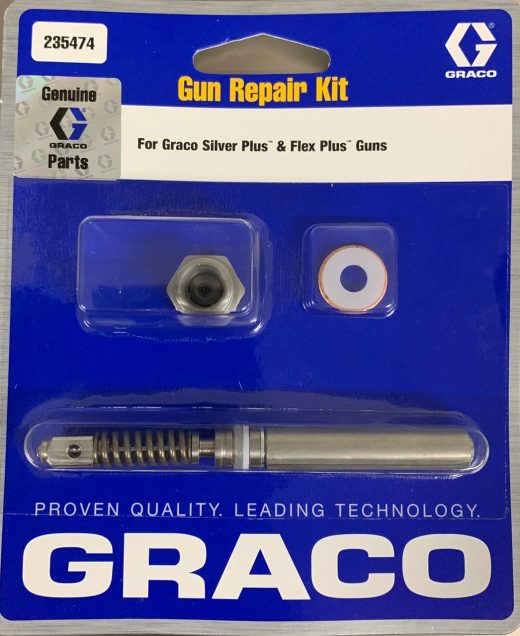 Kit reparación de pistola Graco 235474