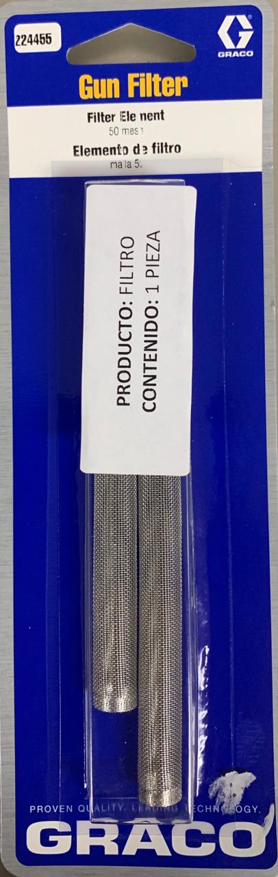 Kit filtro de pistola Graco 224455