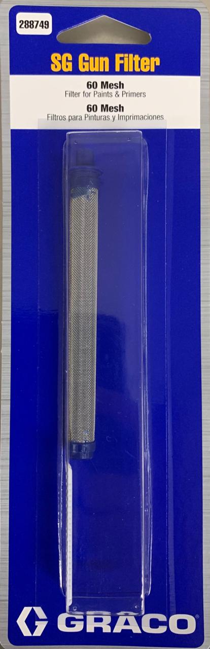 Filtro de pistola Graco 288749