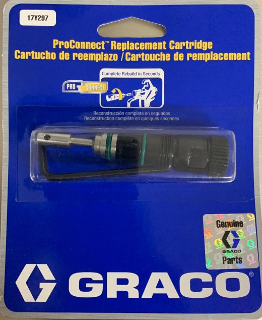 Cartucho de remplazo Graco Contractor PC 17Y297