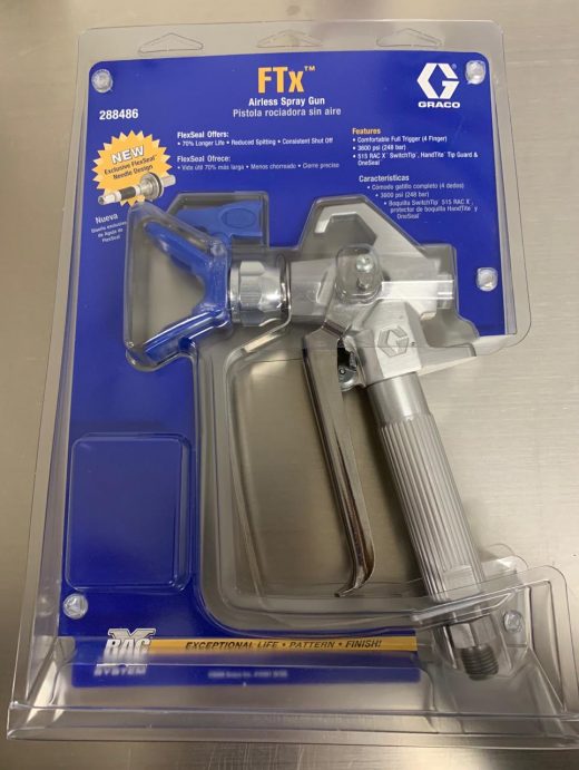 Pistola airless Graco FTx